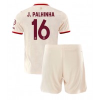 Camiseta Bayern Munich Joao Palhinha #16 Tercera Equipación para niños 2024-25 manga corta (+ pantalones cortos)